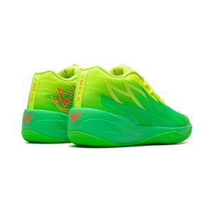 LaMelo Ball MB.02 "Nickelodeon Slime" sneakers